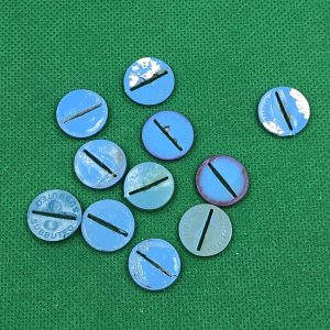 Subbuteo kit 11 inner originali HW - Azzurri