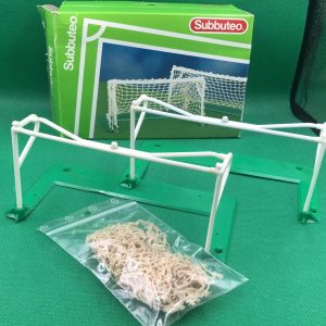 Subbuteo coppia porte Tournament 61154 - struttura incollata