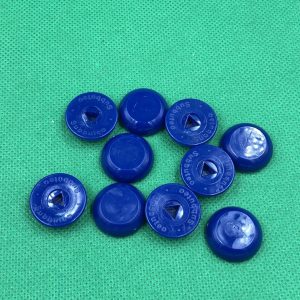 Subbuteo kit 10 basi originali Hasbro Semipiatte Blu