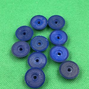 Subbuteo kit 10 basi lw originali Blu/Blu
