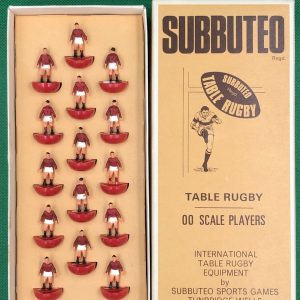 Subbuteo Rugby squadra Galles ref 6