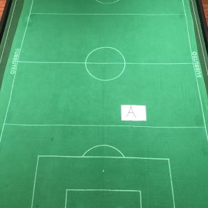 Subbuteo campo in Cotone Originale - A