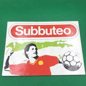 Subbuteo Catalogo Poster anni '80