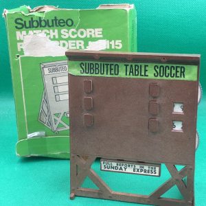 Subbuteo tabellone segnapunti C115