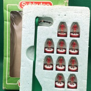 Subbuteo squadra base lw Belgio ref 649
