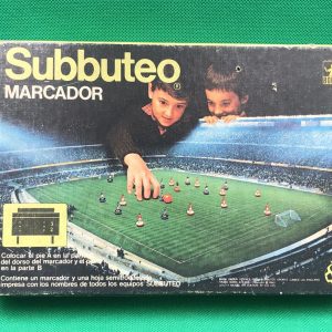 Subbuteo Borras set Tabellone Nero Segnapunti C158