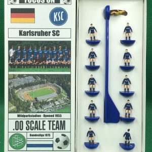 Santiago squadra base HW Karlsruher 1975 - Dipinta A Mano