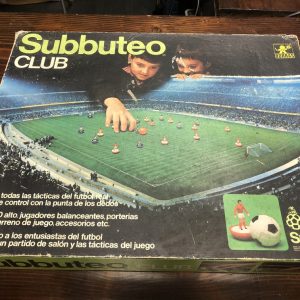 Subbuteo Borras Set Box Club Edition S140
