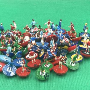 Subbuteo lotto 59 Miniature LW Originali con difetti- Incollate alle base