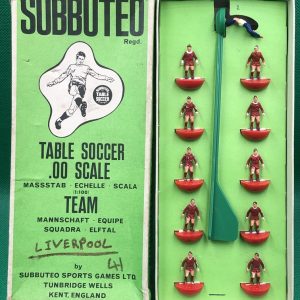 Subbuteo squadra base HW Liverpool ref 041