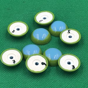 Subbuteo kit 10 Basi Originali LW Ridipinte