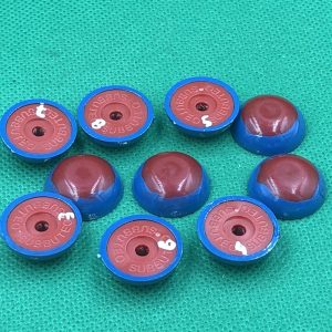 Subbuteo kit 10 Basi Originali LW Ridipinte