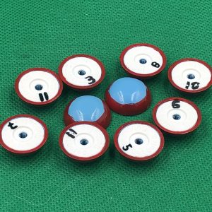 Subbuteo kit 10 Basi Originali LW Ridipinte
