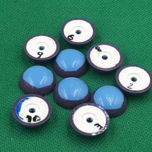 Subbuteo kit 10 Basi Originali LW Ridipinte