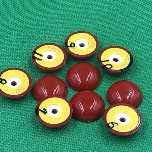 Subbuteo kit 10 Basi Originali LW Ridipinte