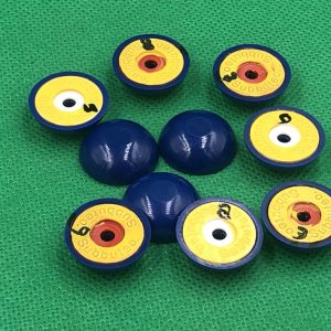 Subbuteo kit 10 Basi Originali LW Ridipinte
