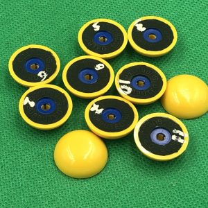 Subbuteo kit 10 Basi Originali LW Ridipinte