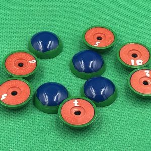 Subbuteo kit 10 Basi Originali LW Ridipinte