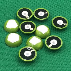 Subbuteo kit 10 Basi Originali LW Ridipinte