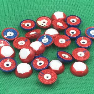 Subbuteo kit 27 Basi Originali LW Ridipinte