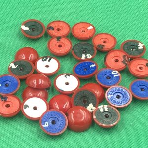 Subbuteo kit 28 Basi Originali LW Ridipinte