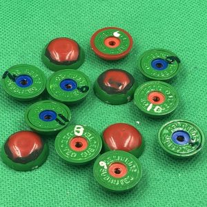 Subbuteo kit 13 Basi Originali LW Ridipinte