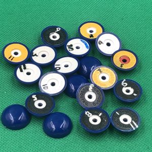 Subbuteo kit 20 Basi Originali LW Ridipinte
