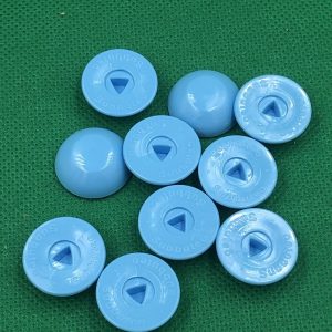 Subbuteo kit 10 basi Hasbro Semipiatte Azzurre