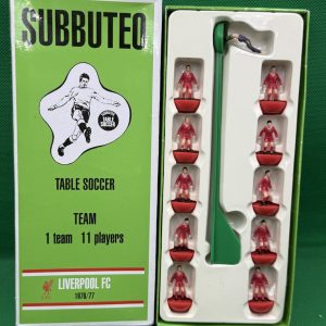 Subbuteo squadra base HW Liverpool serie 'La Leggenda Vintage Edition'