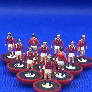 Subbuteo squadra base lw Manchester United ref 574